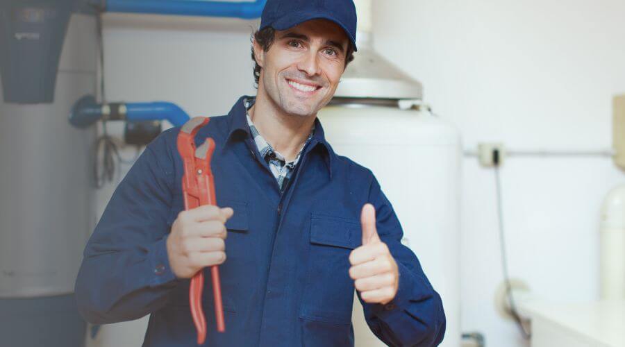 Expert burst pipe repair services in Lewellen, NE
